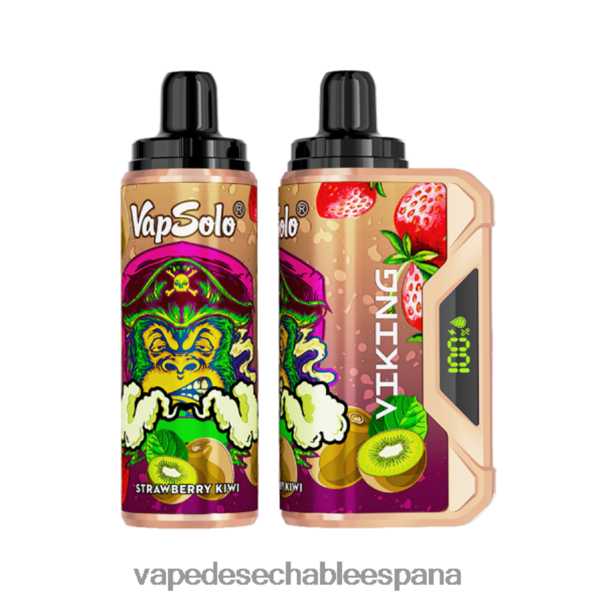 Vapsolo VIKING vaporizador desechable kiwi fresa 402HB2156 Vape España