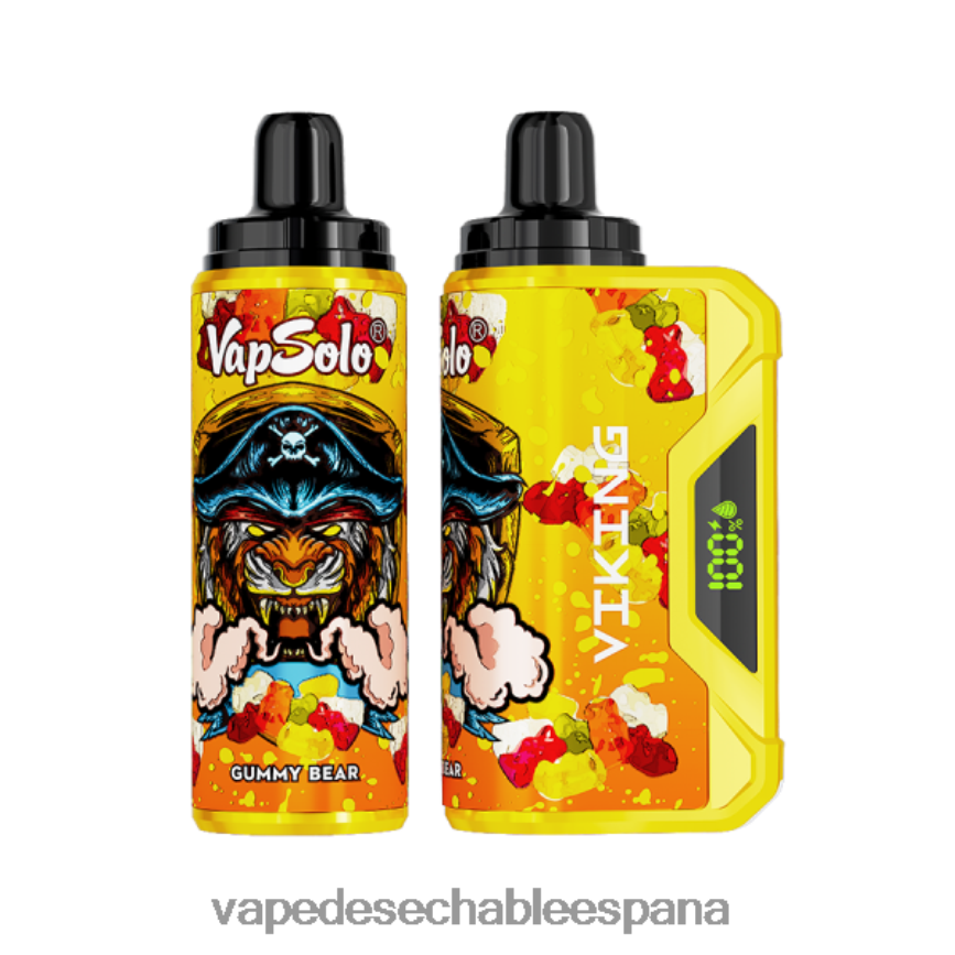 Vapsolo VIKING vaporizador desechable osito de goma 402HB2151 Vape España