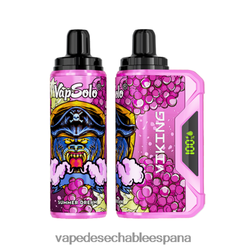 Vapsolo VIKING vaporizador desechable sueño de verano 402HB2159 Fume Vape España