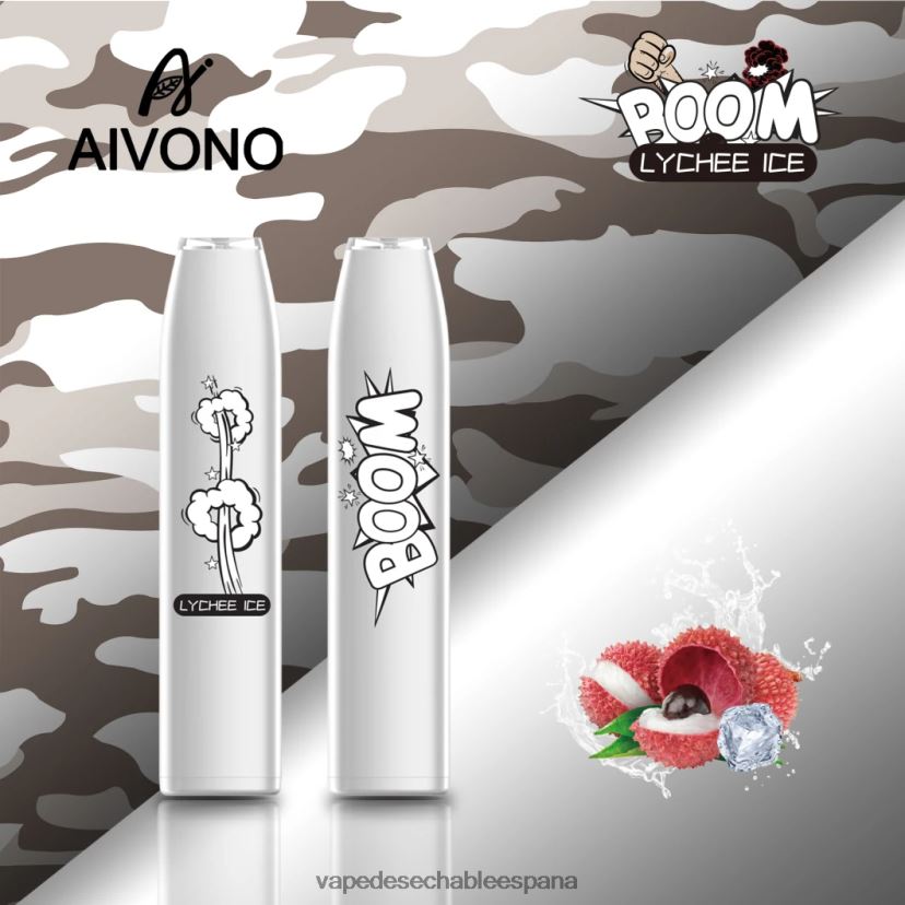 Aivono AIM BOOM 600 hielo de lichi - D6NB8D365 Vape España