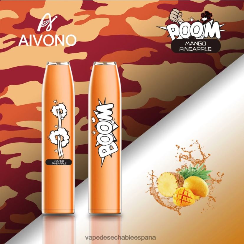 Aivono AIM BOOM 600 mango piña - D6NB8D360 Vape Desechable España