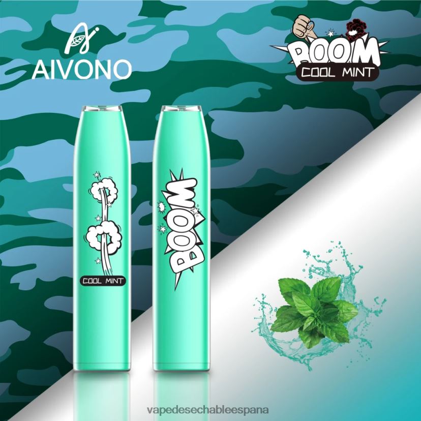 Aivono AIM BOOM 600 menta fresca - D6NB8D357 Vape España