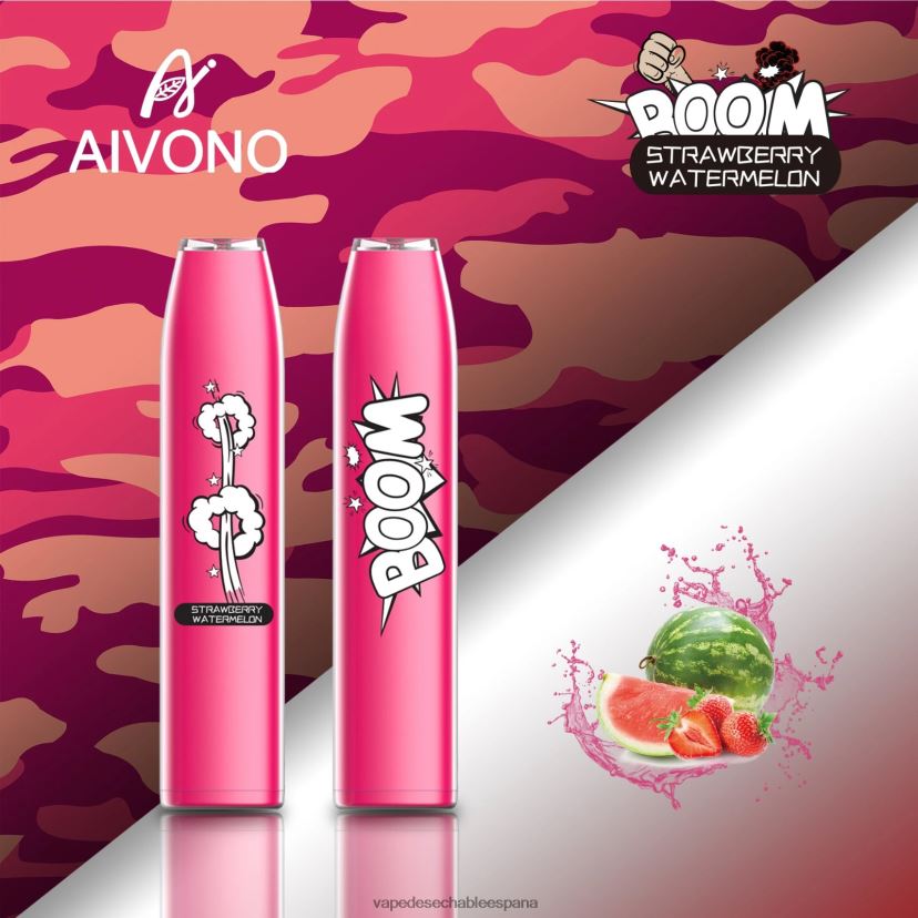 Aivono AIM BOOM 600 sandia fresa - D6NB8D364 Vape Desechable España