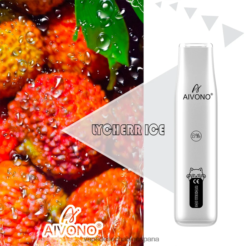 Aivono AIM CAT 400 hielo de lichi - D6NB8D338 Vape Desechable España