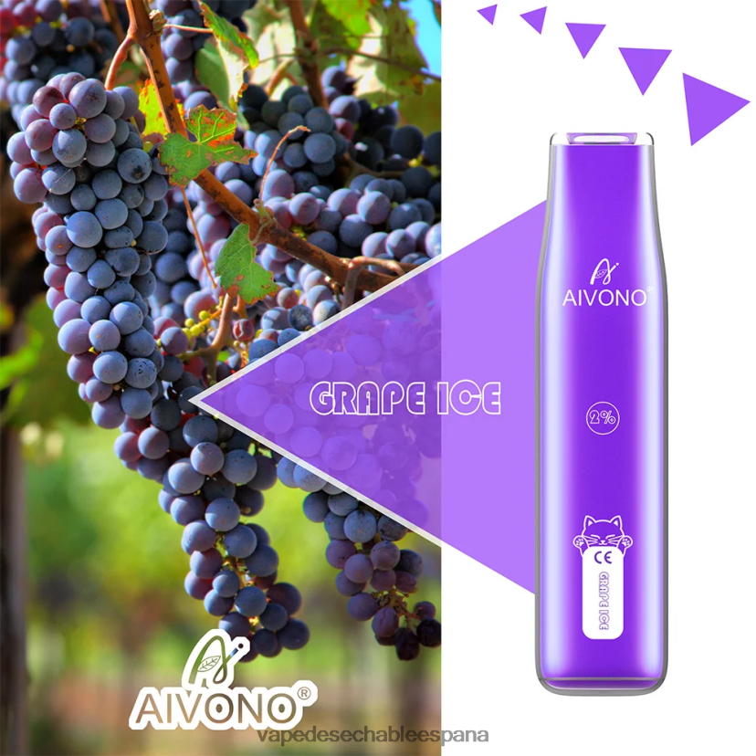 Aivono AIM CAT 400 hielo de uva - D6NB8D337 Vape España