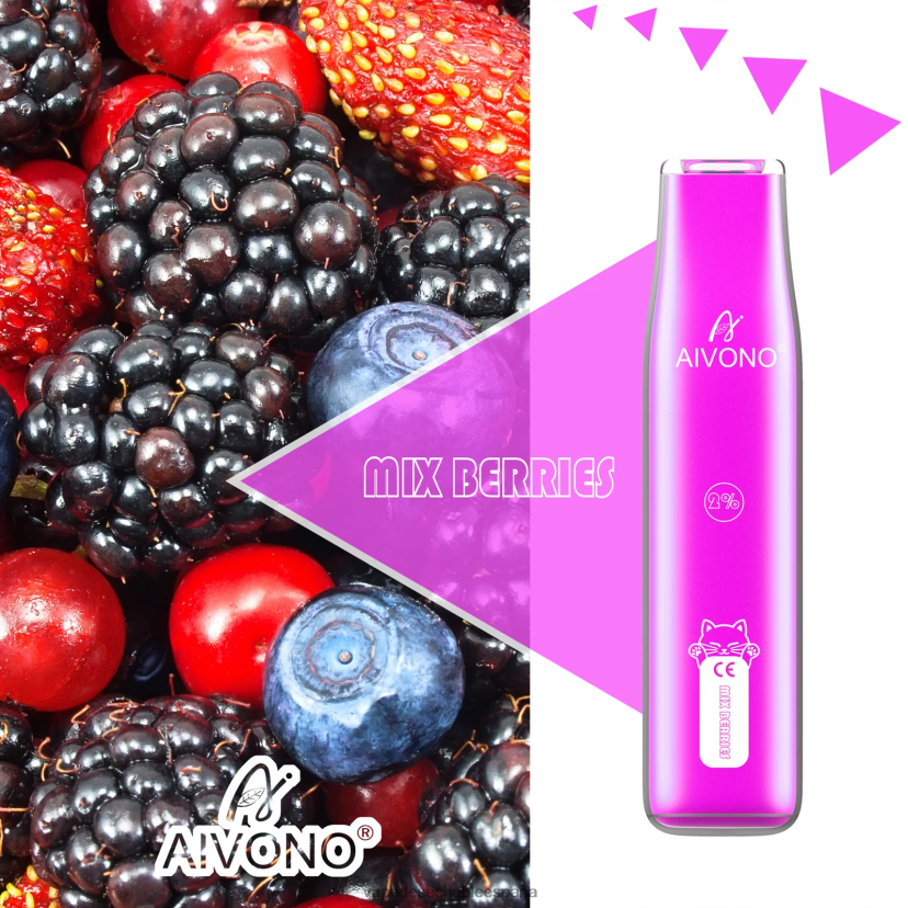 Aivono AIM CAT 400 mezclar bayas - D6NB8D343 Vape España