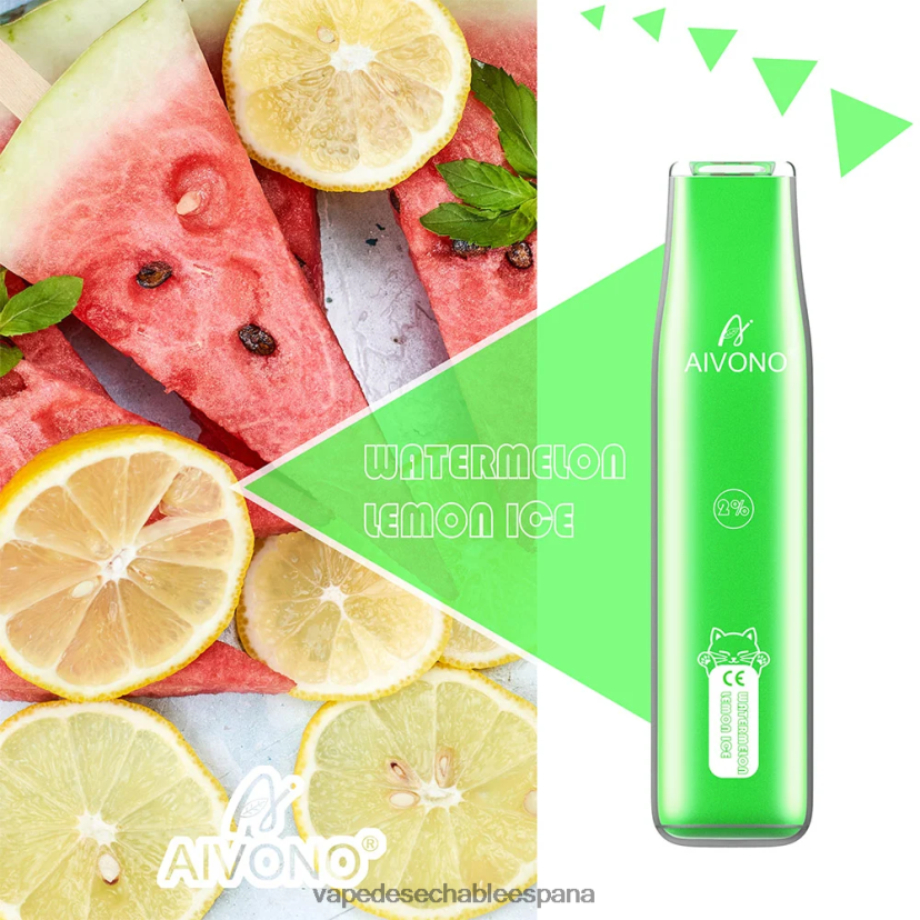 Aivono AIM CAT 400 sandia limon hielo - D6NB8D341 Vape España