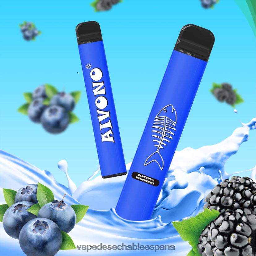 Aivono AIM FISHBONE 600 frambuesa arándano - D6NB8D281 Vape España