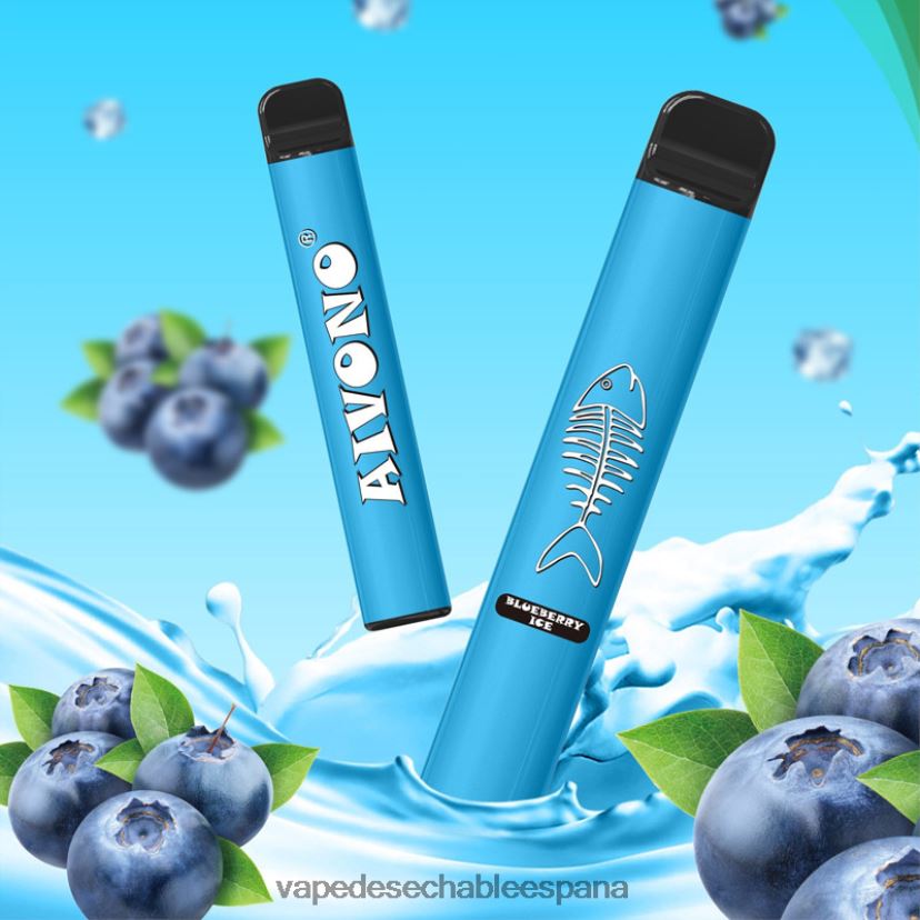 Aivono AIM FISHBONE 600 hielo de arándanos - D6NB8D279 Vape España