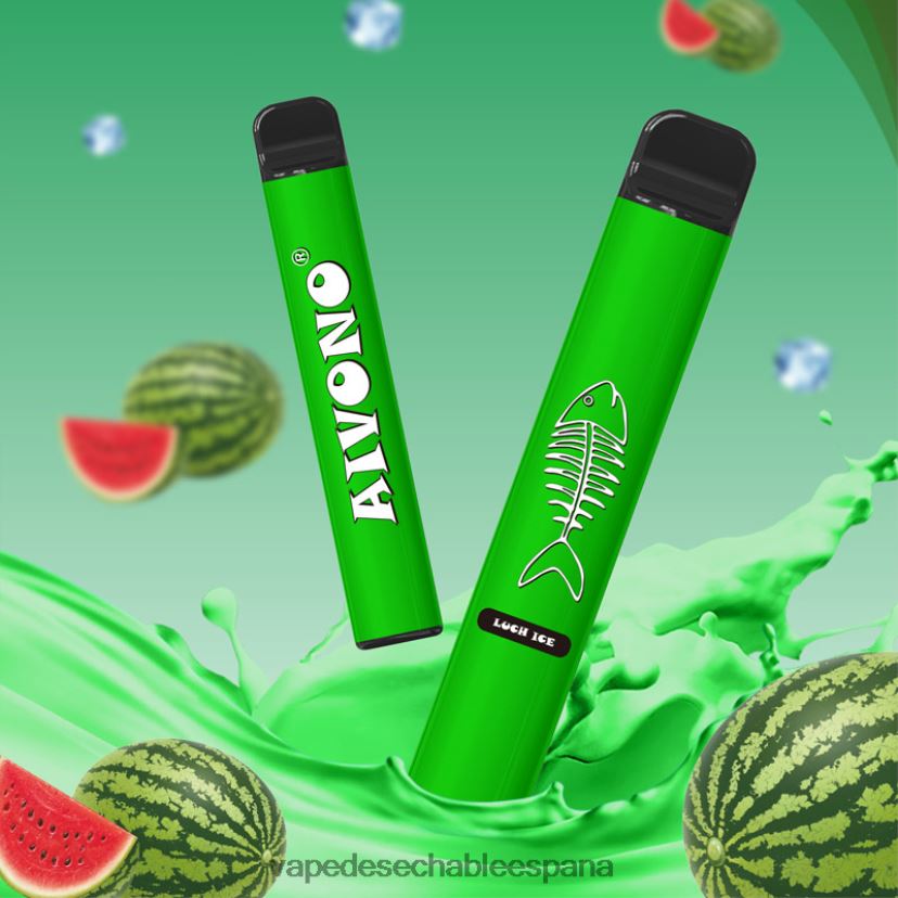 Aivono AIM FISHBONE 600 hielo exuberante - D6NB8D277 Vape España
