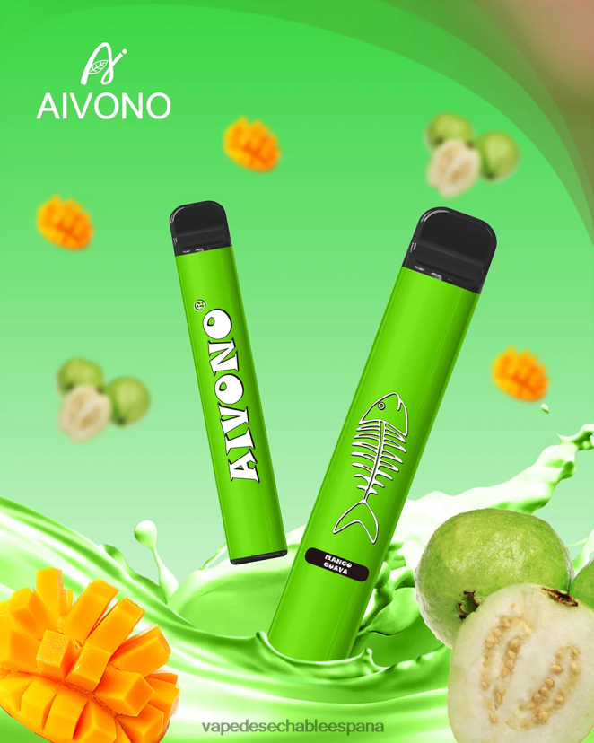 Aivono AIM FISHBONE 600 mango guayaba - D6NB8D283 Vape España