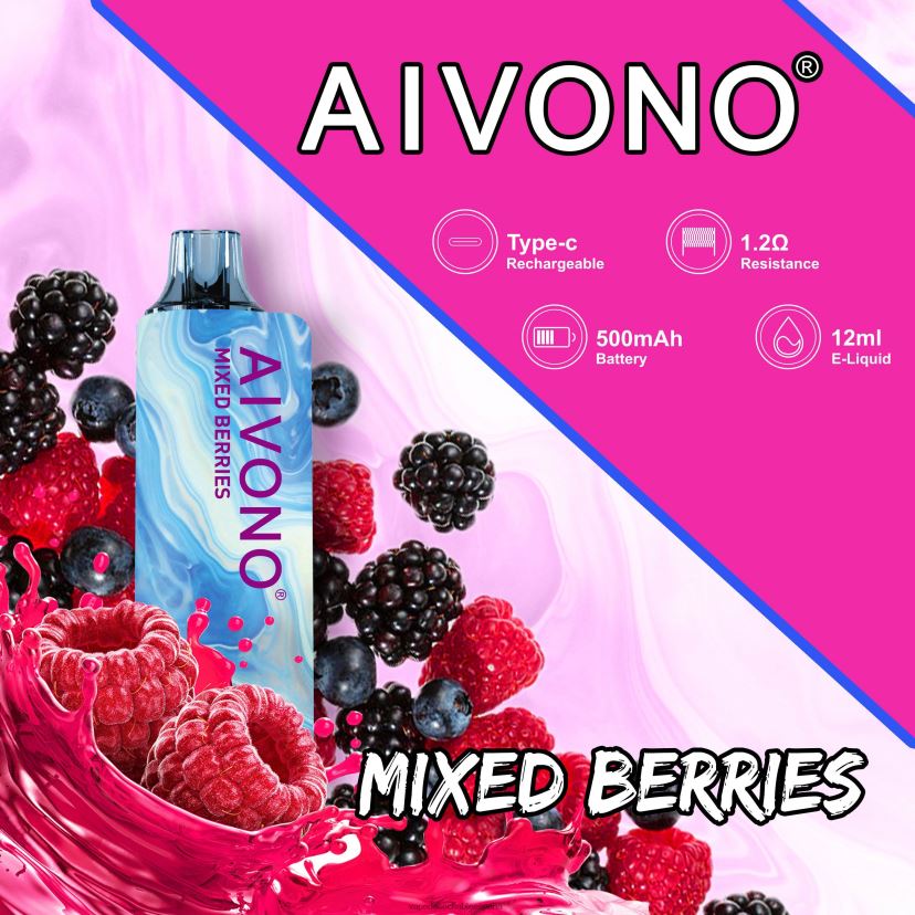 Aivono AIM GUN 7000 bayas mixtas - D6NB8D111 Vape España