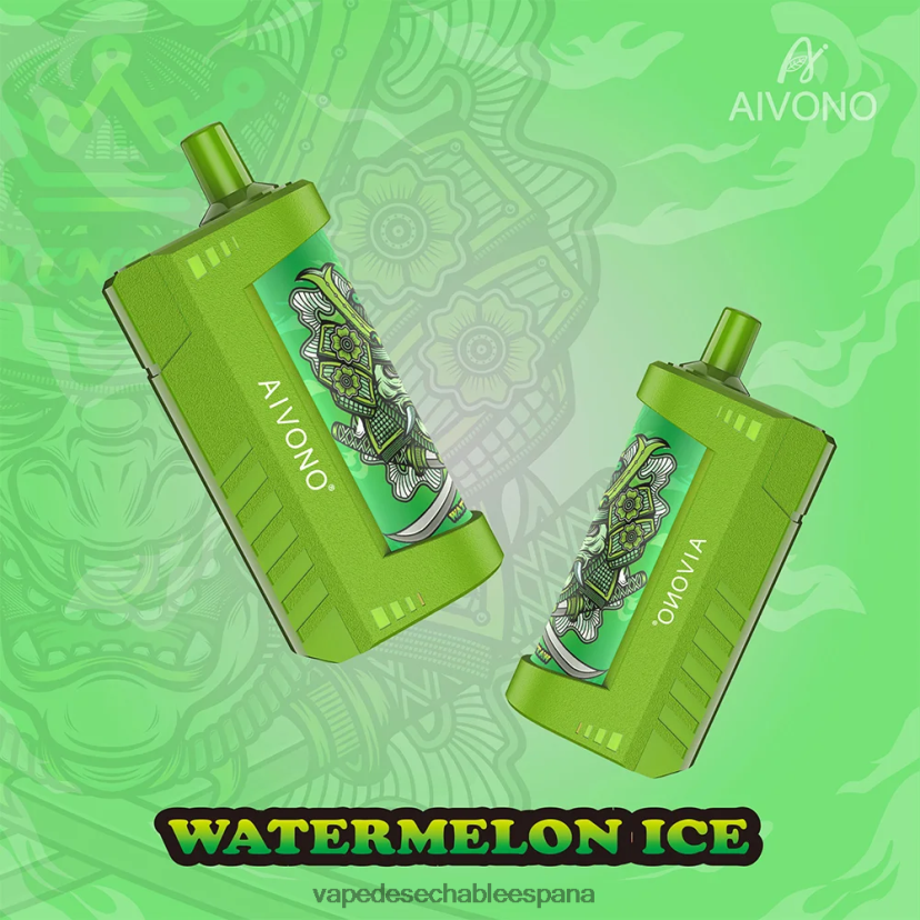 Aivono AIM WINNER 5000 hielo de sandia - D6NB8D131 Vape España