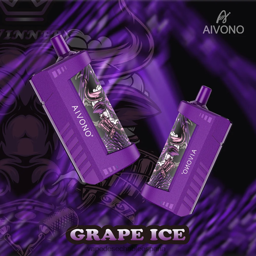 Aivono AIM WINNER 5000 hielo de uva - D6NB8D125 Vape España