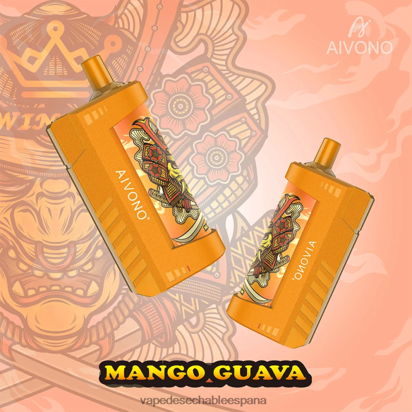 Aivono AIM WINNER 5000 mango guayaba - D6NB8D127 Vape España