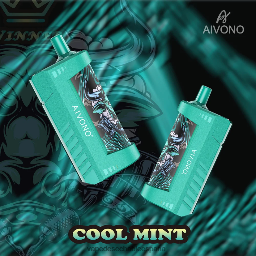 Aivono AIM WINNER 5000 menta fresca - D6NB8D124 Vape Desechable España