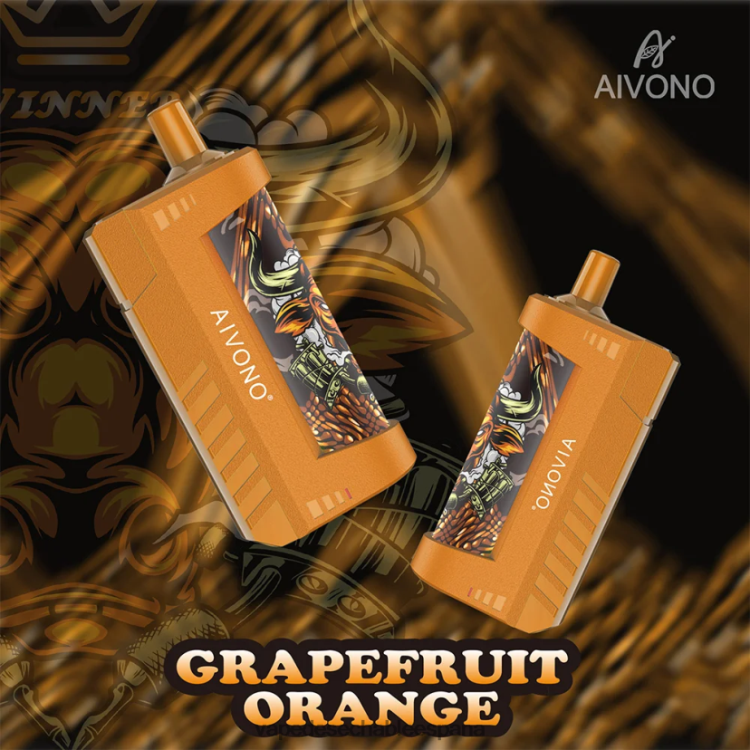 Aivono AIM WINNER 5000 naranja pomelo - D6NB8D126 Vape Desechable España