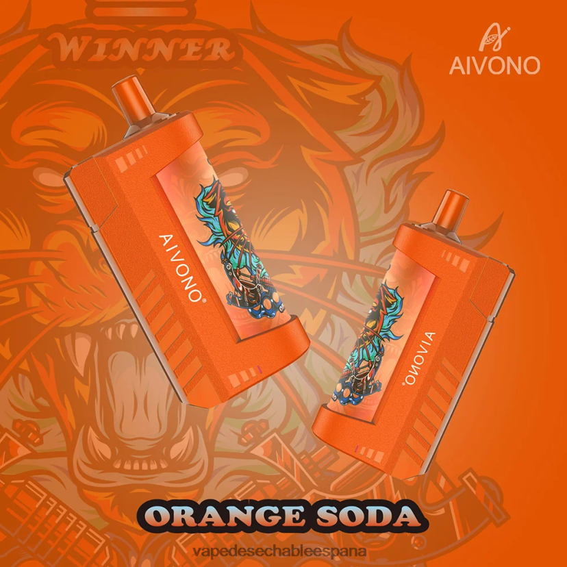 Aivono AIM WINNER 5000 refresco de naranja - D6NB8D128 Vape Desechable España