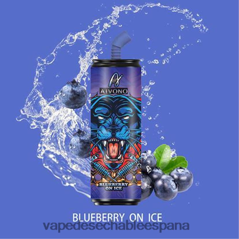 Aivono AIM WINNER 6000 botellas de coca cola arándano en hielo - D6NB8D113 Vape España