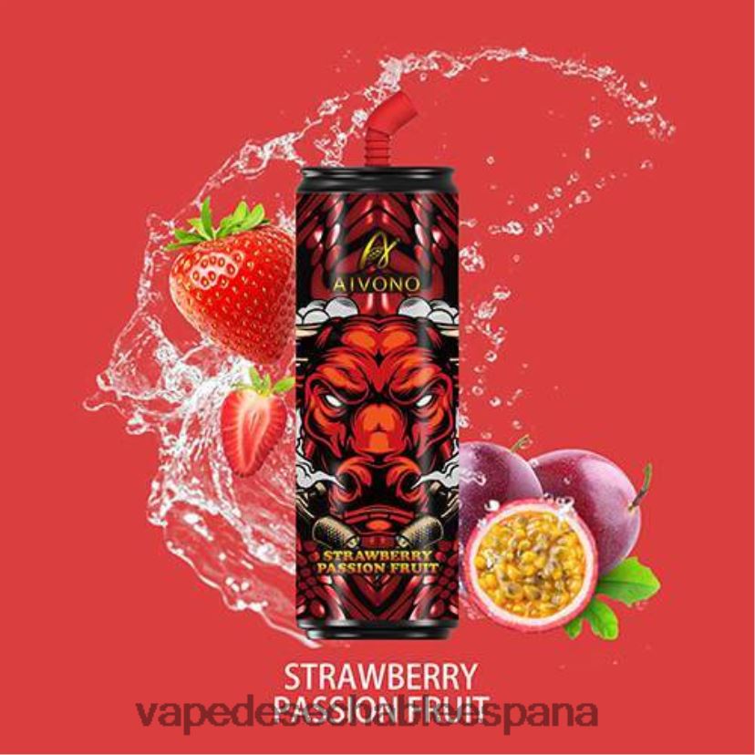 Aivono AIM WINNER 6000 botellas de coca cola fruta de la pasión fresa - D6NB8D115 Vape España