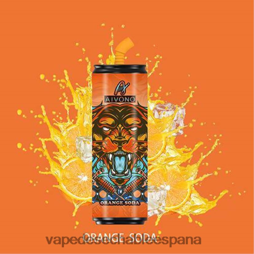 refresco de naranja