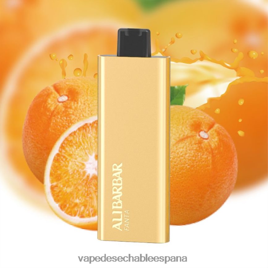 Alibarbar Pandora 7000 vaporizadores desechables atardecer california 402HB252 Vape Bang Box 12000