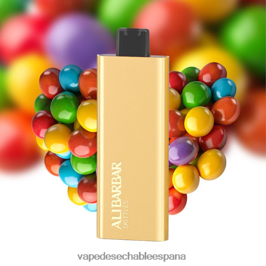 Alibarbar Pandora 7000 vaporizadores desechables caramelo arcoiris 402HB260 Vape Desechable España