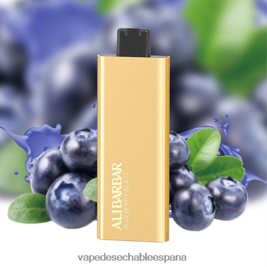 Alibarbar Pandora 7000 vaporizadores desechables explosión de arándanos 402HB250 Vape Desechable España