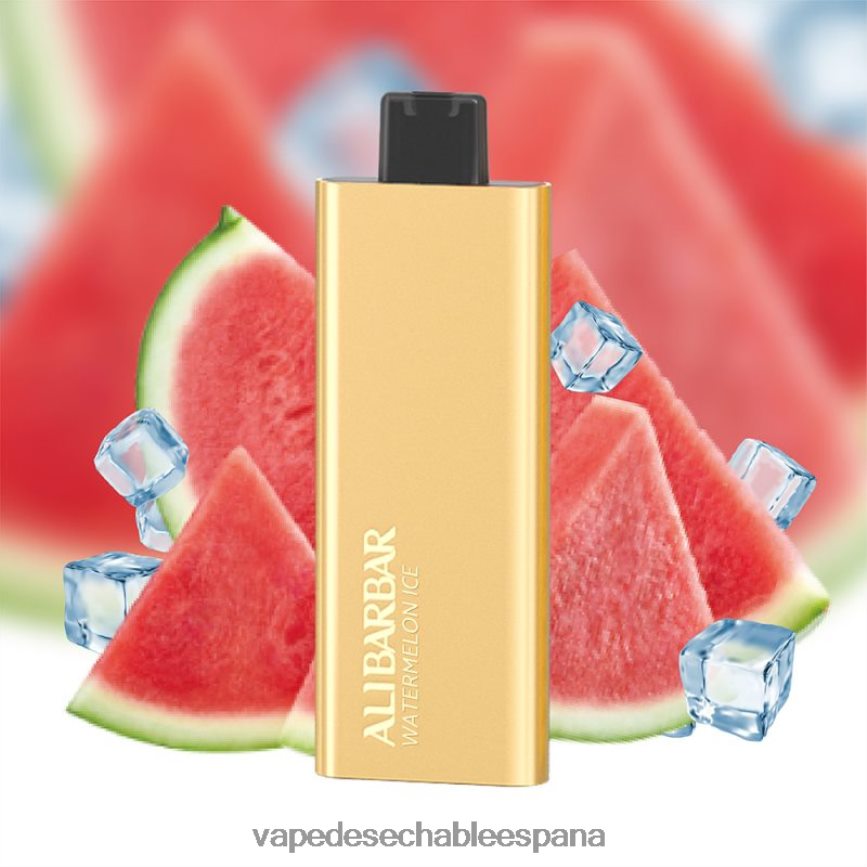Alibarbar Pandora 7000 vaporizadores desechables hielo de sandia 402HB264 Fume Vape España
