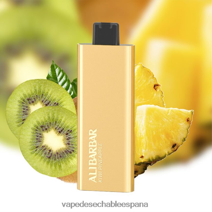 Alibarbar Pandora 7000 vaporizadores desechables kiwi piña 402HB257 Vape Bang Box 12000