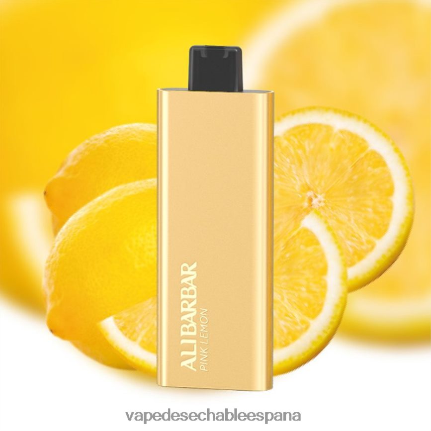 Alibarbar Pandora 7000 vaporizadores desechables limon rosa 402HB259 Fume Vape España
