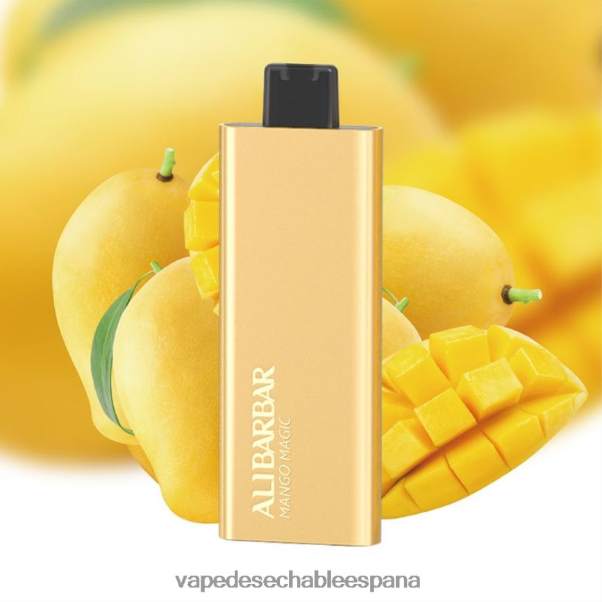Alibarbar Pandora 7000 vaporizadores desechables magia del mango 402HB267 Vape Bang Box 12000