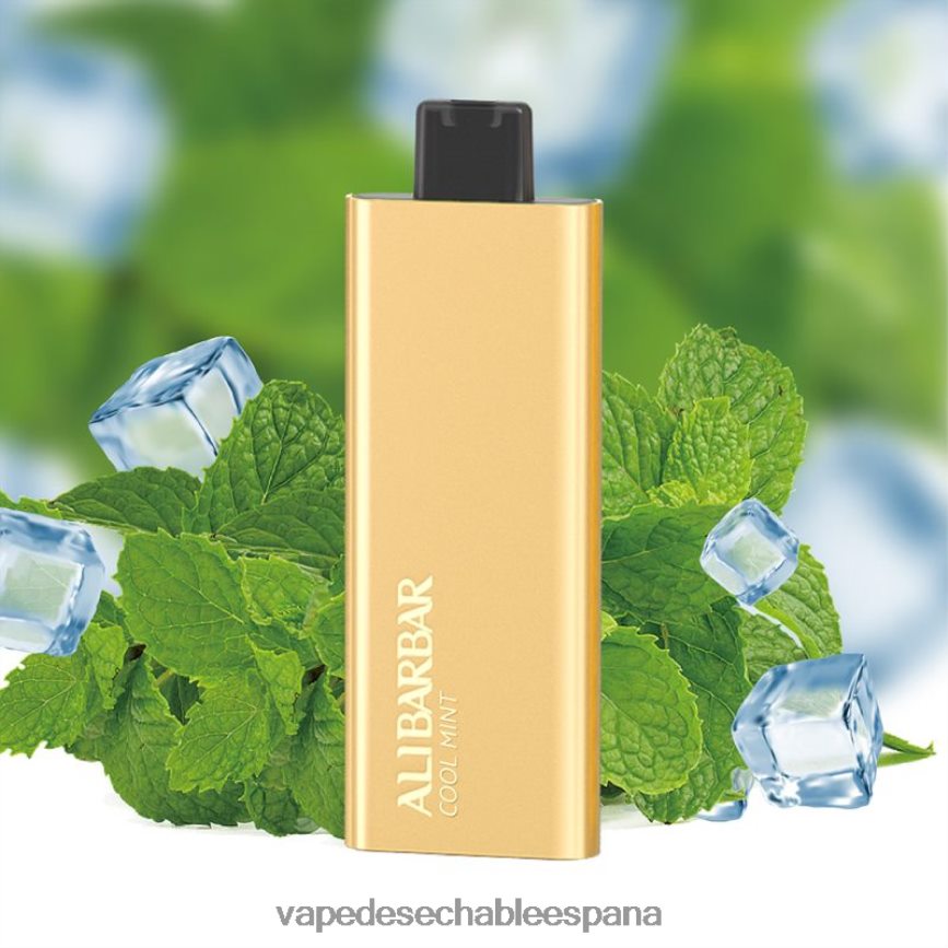 Alibarbar Pandora 7000 vaporizadores desechables menta fresca 402HB254 Fume Vape España