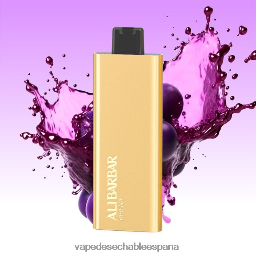 Alibarbar Pandora 7000 vaporizadores desechables ribena 402HB261 Vape España