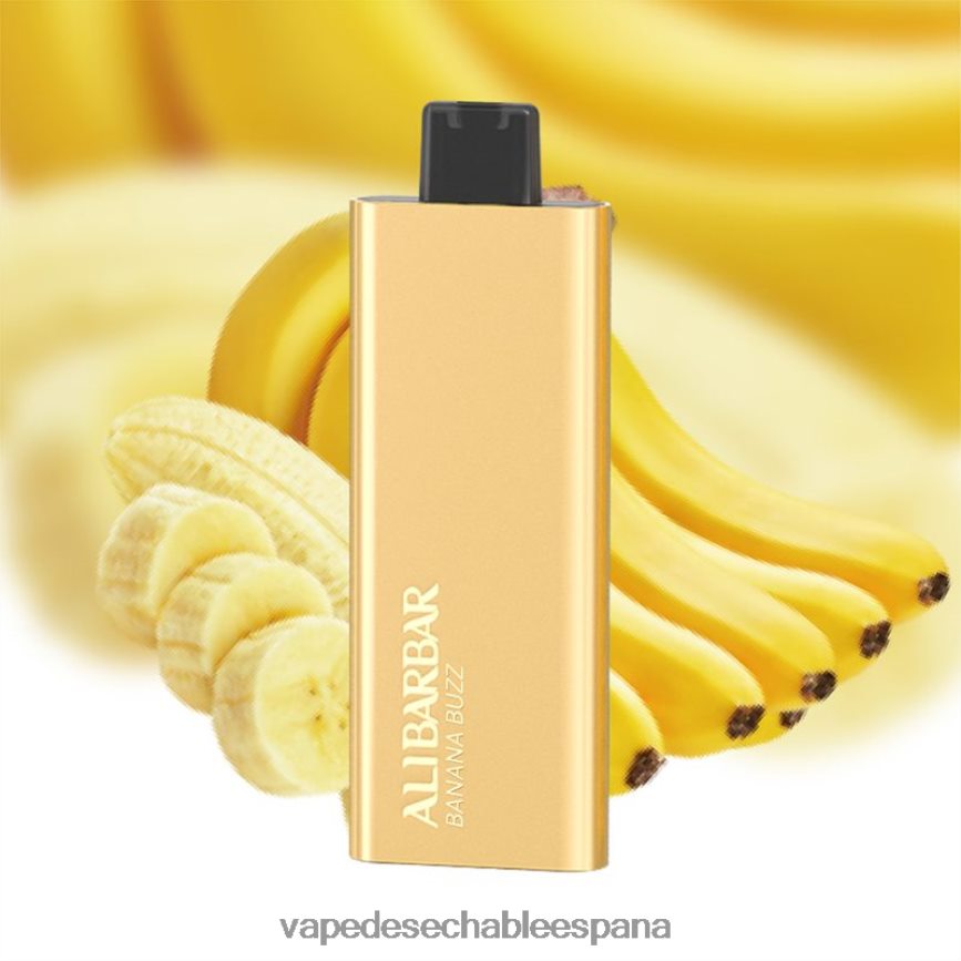 Alibarbar Pandora 7000 vaporizadores desechables zumbido de plátano 402HB265 Vape Desechable España