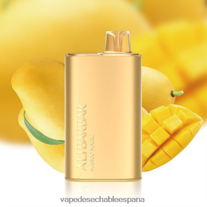Alibarbar Rich 8000 vaporizadores desechables magia del mango 402HB27 Vape Bang Box 12000