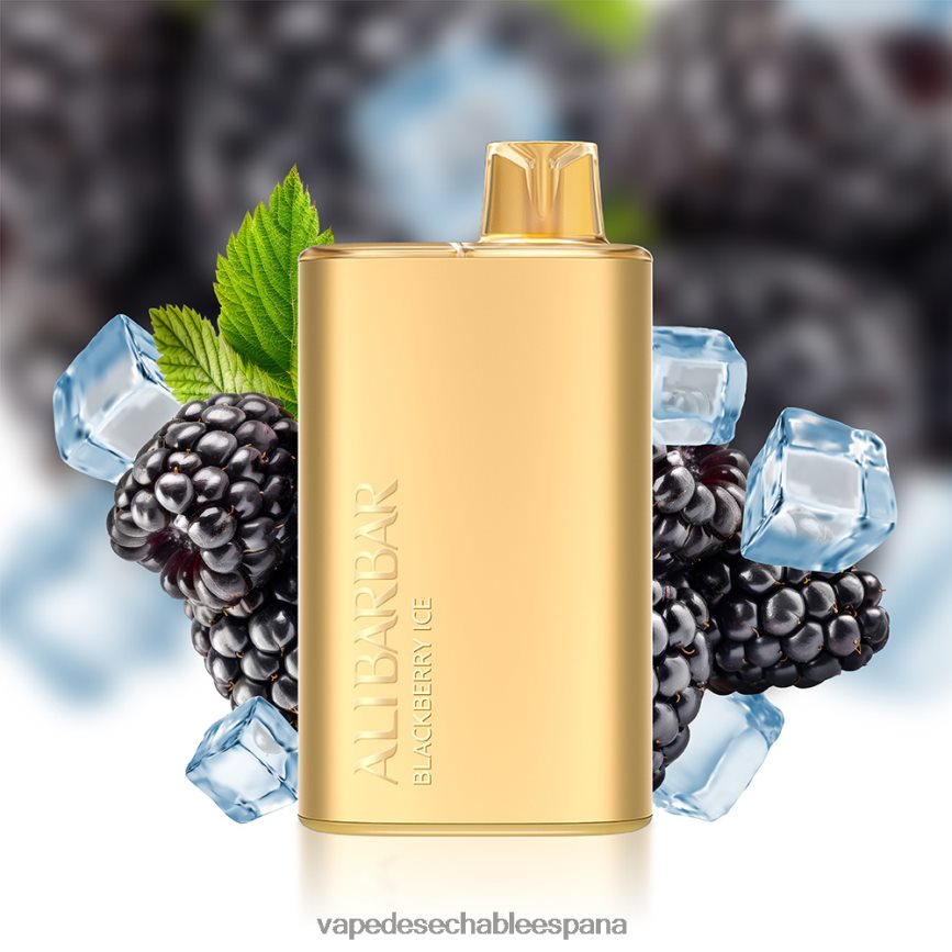 Alibarbar Rich 8000 vaporizadores desechables uva hubba bubba 402HB26 Vape España