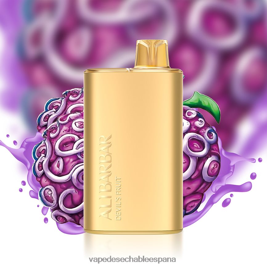 Alibarbar Rich 8000 vaporizadores desechables uva hubba bubba 402HB26 Vape España