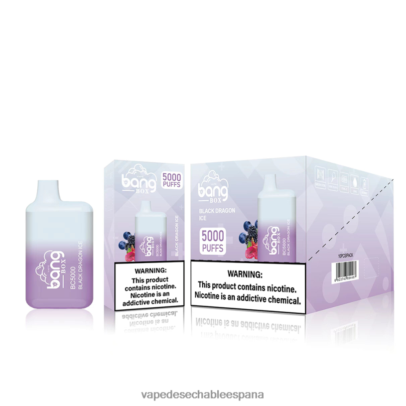 Vape Desechable España RB4TN87 desechable - Bang Box bc5000