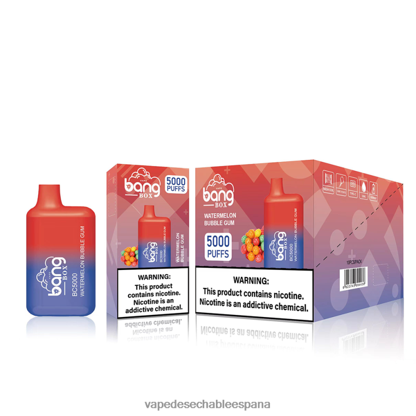 Vape Desechable España RB4TN87 desechable - Bang Box bc5000