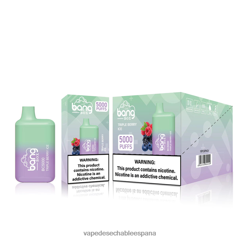 Vape Desechable España RB4TN87 desechable - Bang Box bc5000