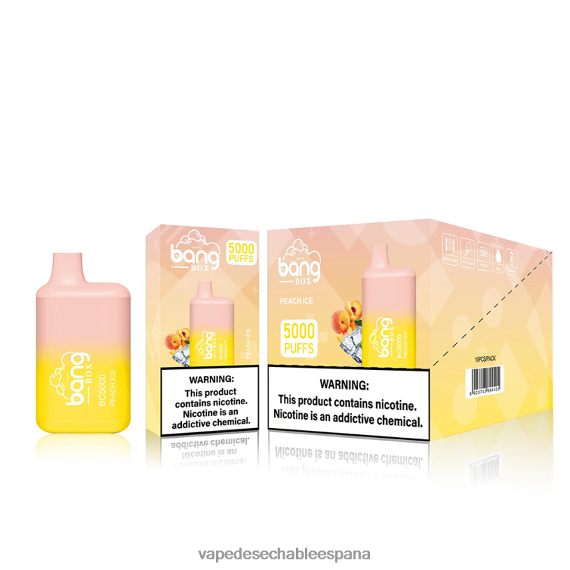 Vape Desechable España RB4TN87 desechable - Bang Box bc5000