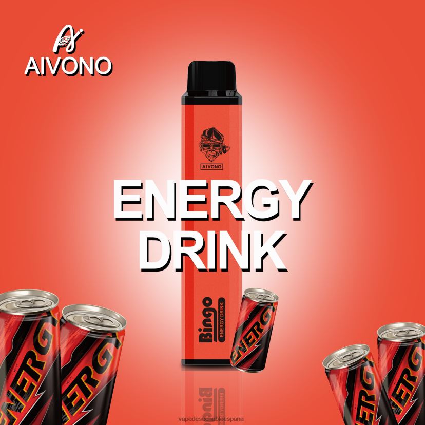 Aivono AIM BINGO 4000 bebida energética - D6NB8D141 Vape España
