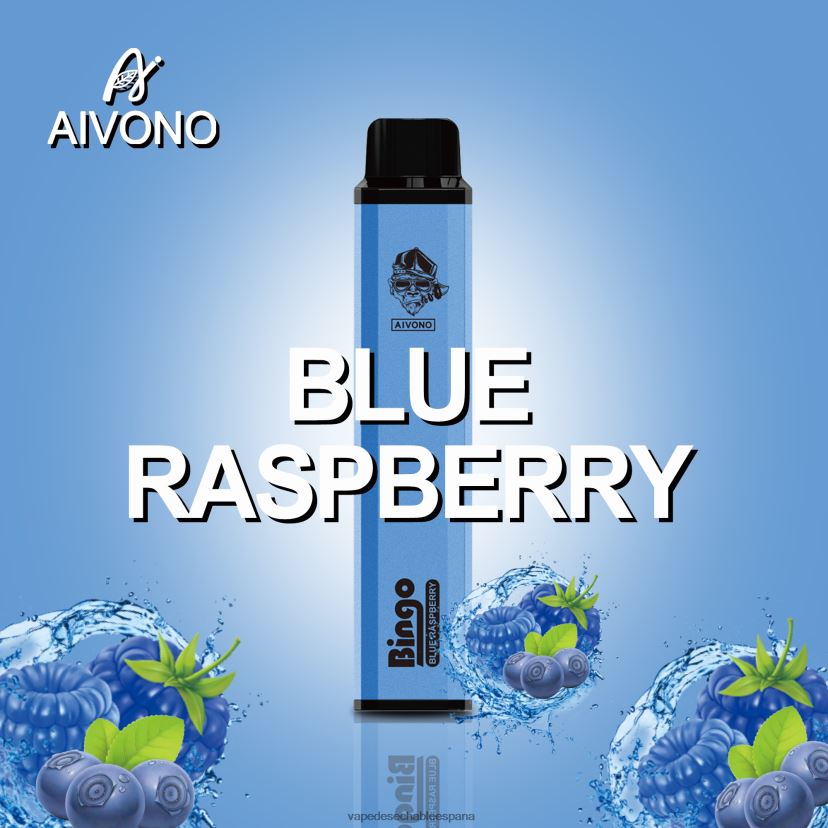 Aivono AIM BINGO 4000 frambuesa azul - D6NB8D143 Vape España