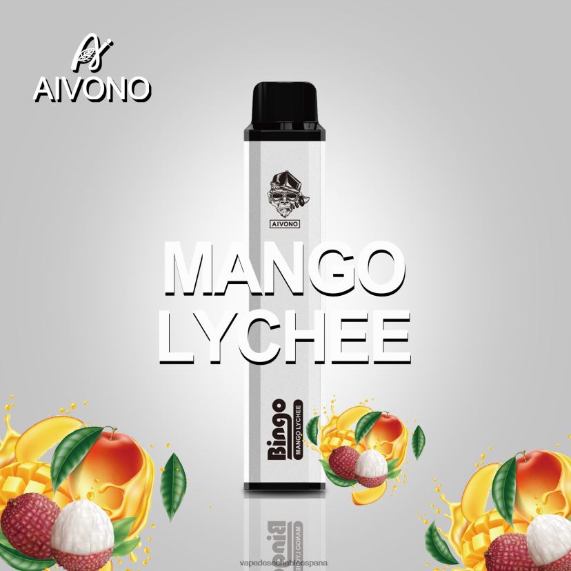Aivono AIM BINGO 4000 lichi de mango - D6NB8D139 Vape España