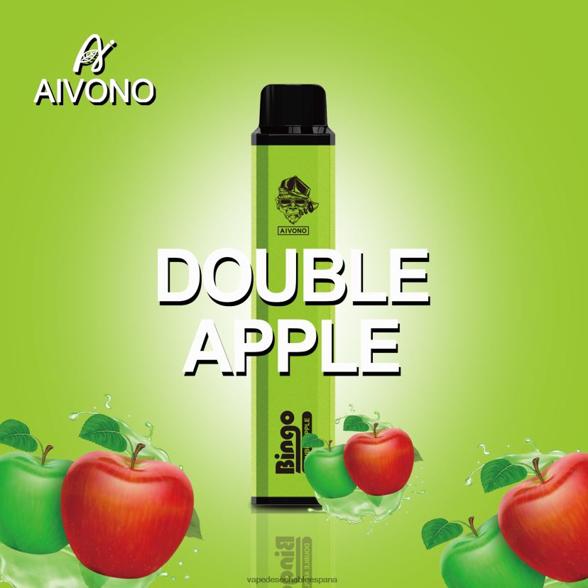 Aivono AIM BINGO 4000 manzana doble - D6NB8D138 Vape Desechable España