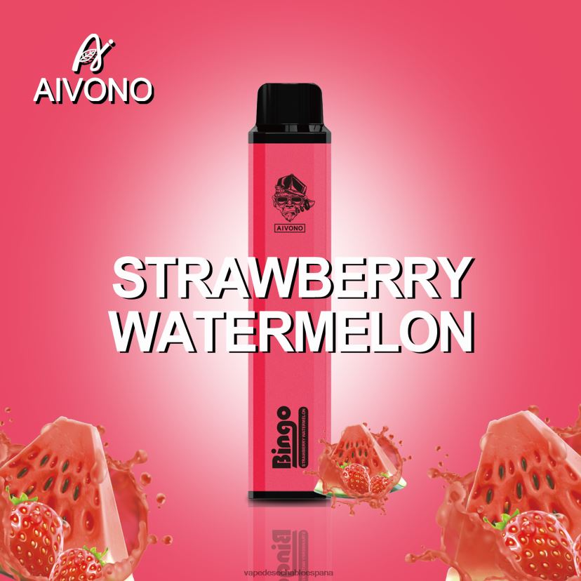 Aivono AIM BINGO 4000 sandia fresa - D6NB8D133 Vape España