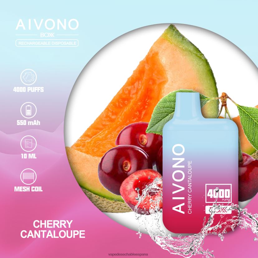 Aivono AIM BOXX 4000 melón cereza - D6NB8D223 Vape España