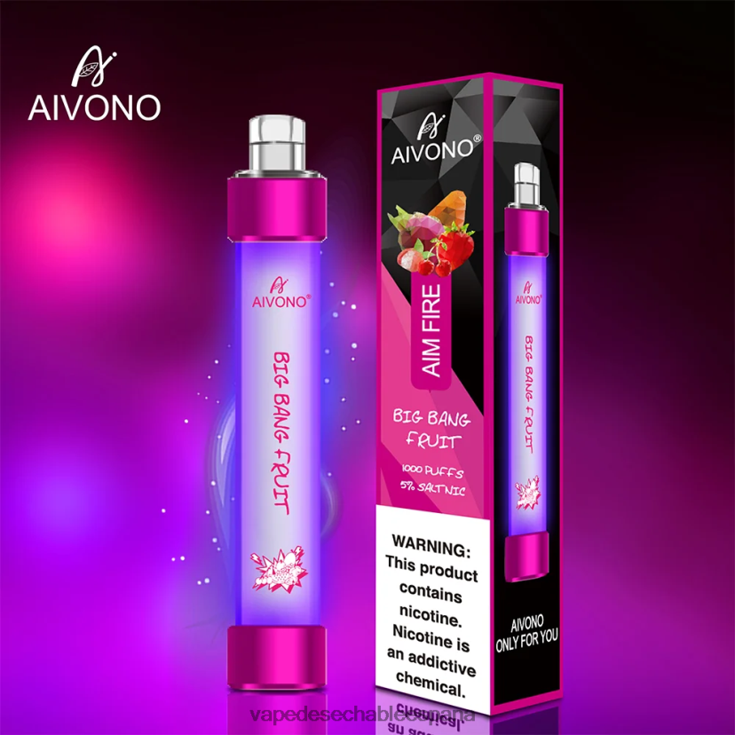 Aivono AIM FIRE 1000 fruta del big bang - D6NB8D325 Vape España