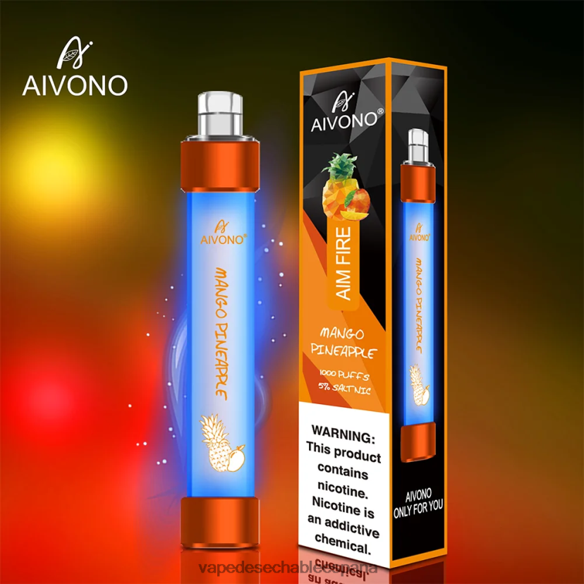 Aivono AIM FIRE 1000 mango piña - D6NB8D331 Vape España